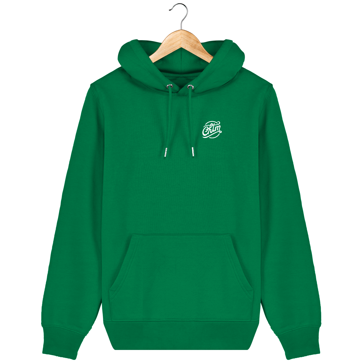Pull à capuche brodé - CHT'M (12 couleurs)
