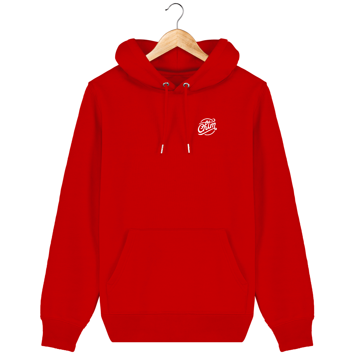 Pull à capuche brodé - CHT'M (12 couleurs)