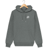 Pull à capuche brodé - CHT'M (12 couleurs)