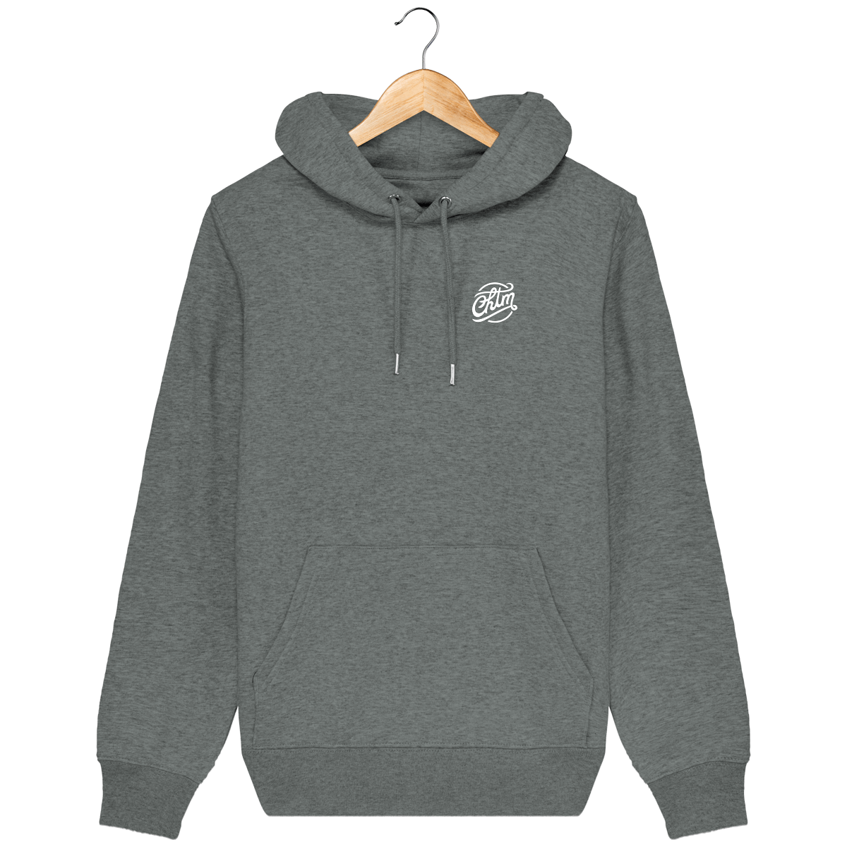 Pull à capuche brodé - CHT'M (12 couleurs)