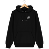 Pull à capuche brodé CHT’M