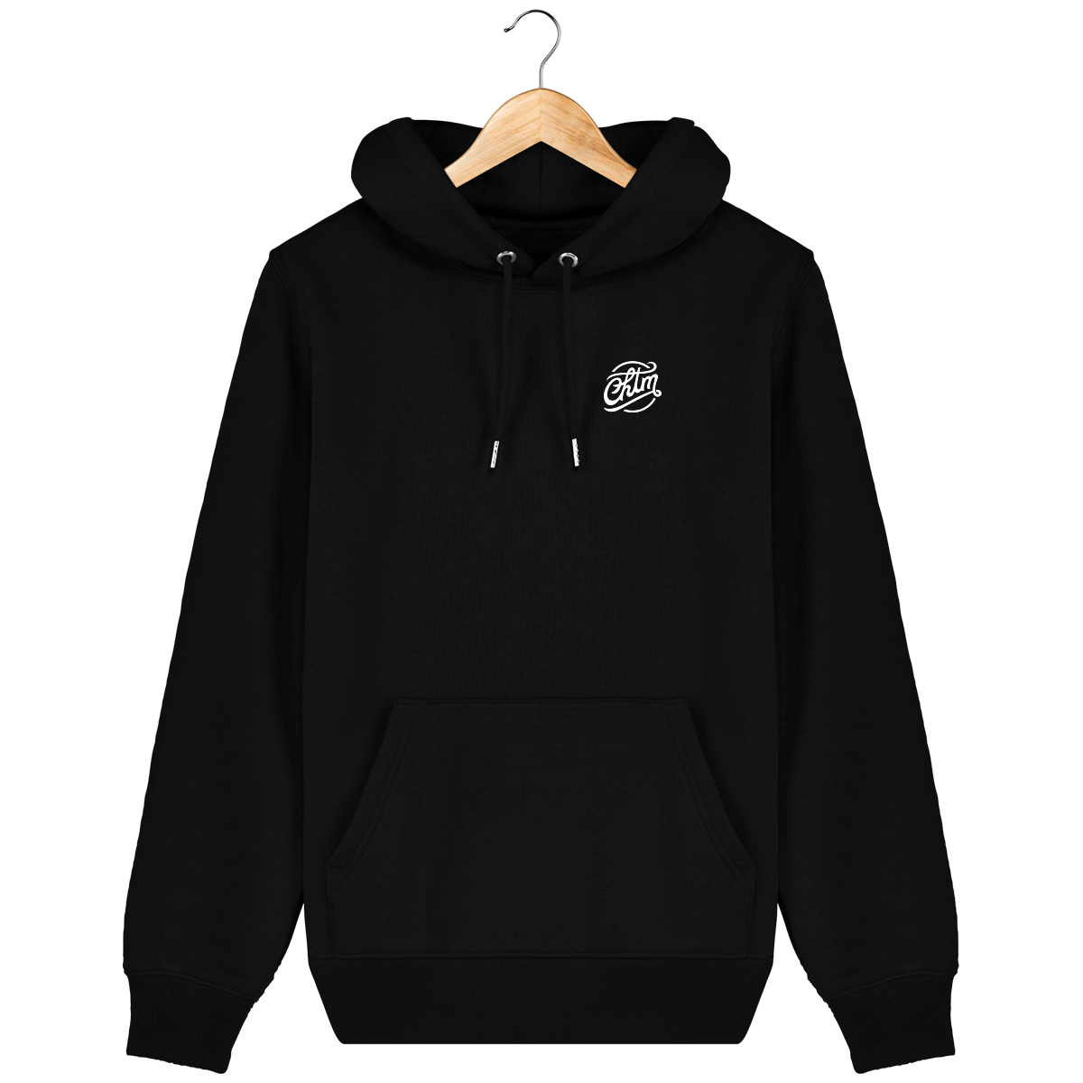 Pull à capuche brodé CHT’M