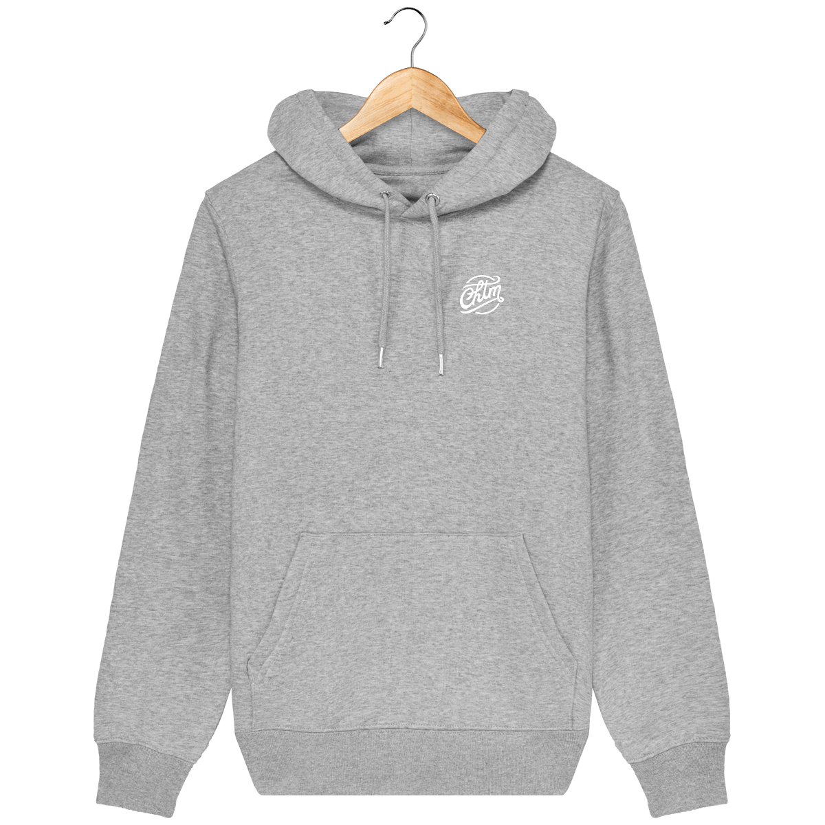 Pull à capuche brodé CHT’M
