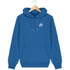 Pull à capuche brodé CHT’M