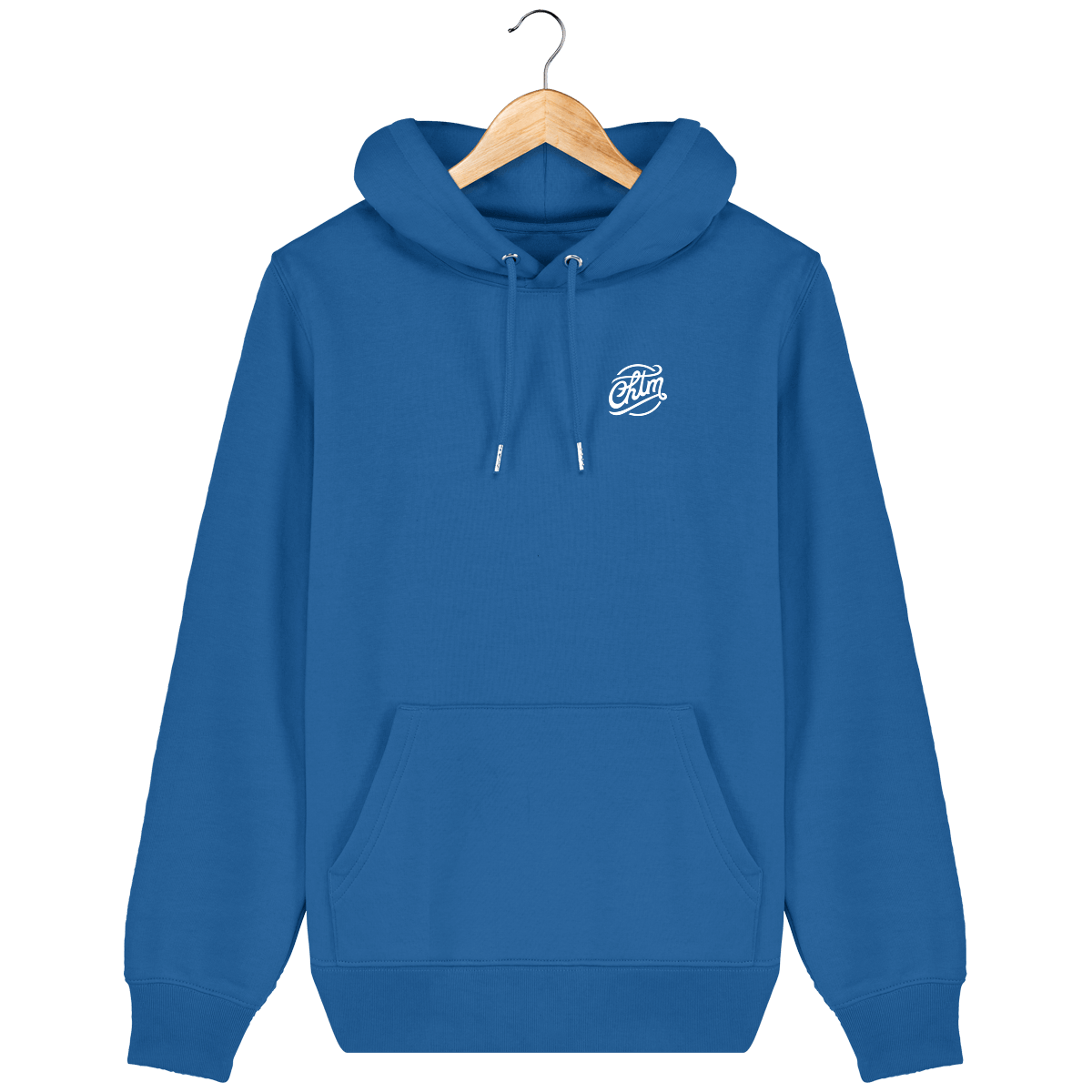 Pull à capuche brodé CHT’M