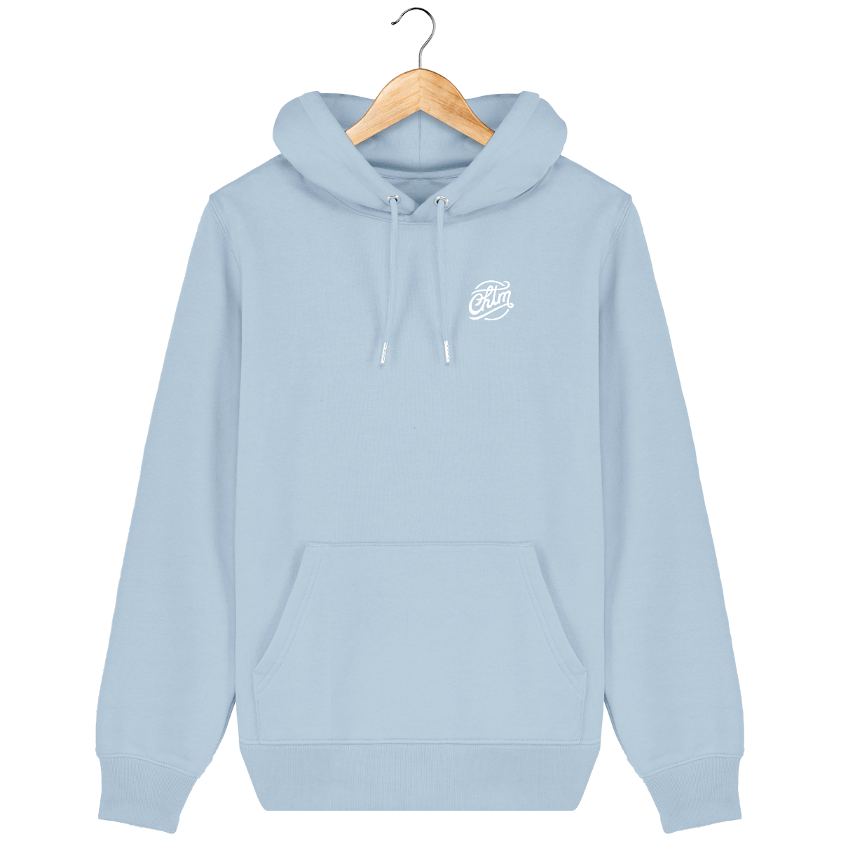 Pull à capuche brodé CHT’M