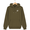 Pull à capuche brodé CHT’M