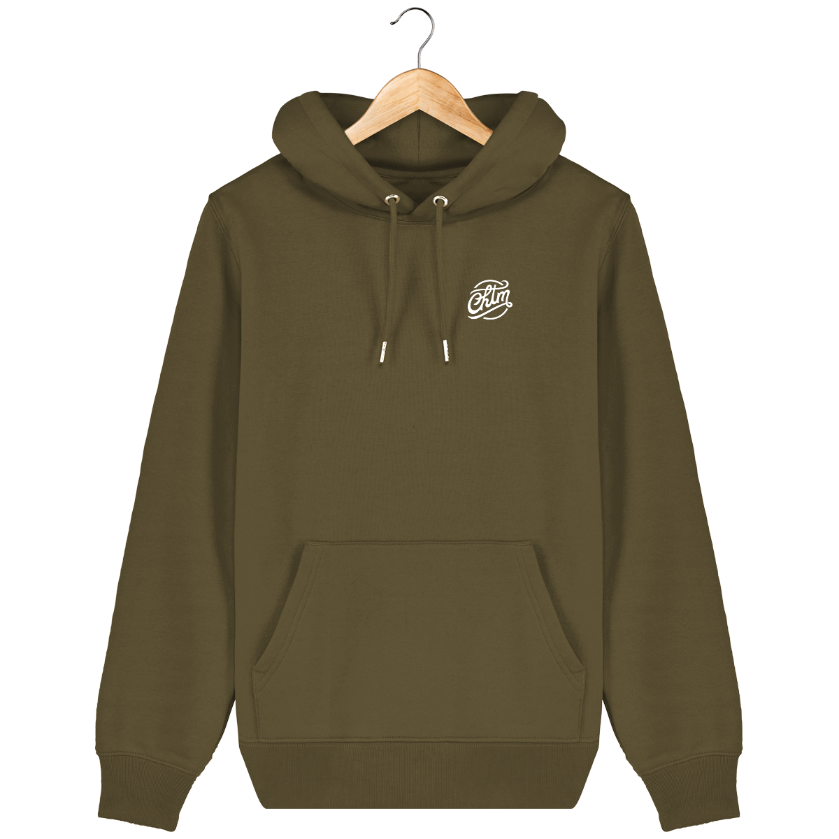 Pull à capuche brodé CHT’M