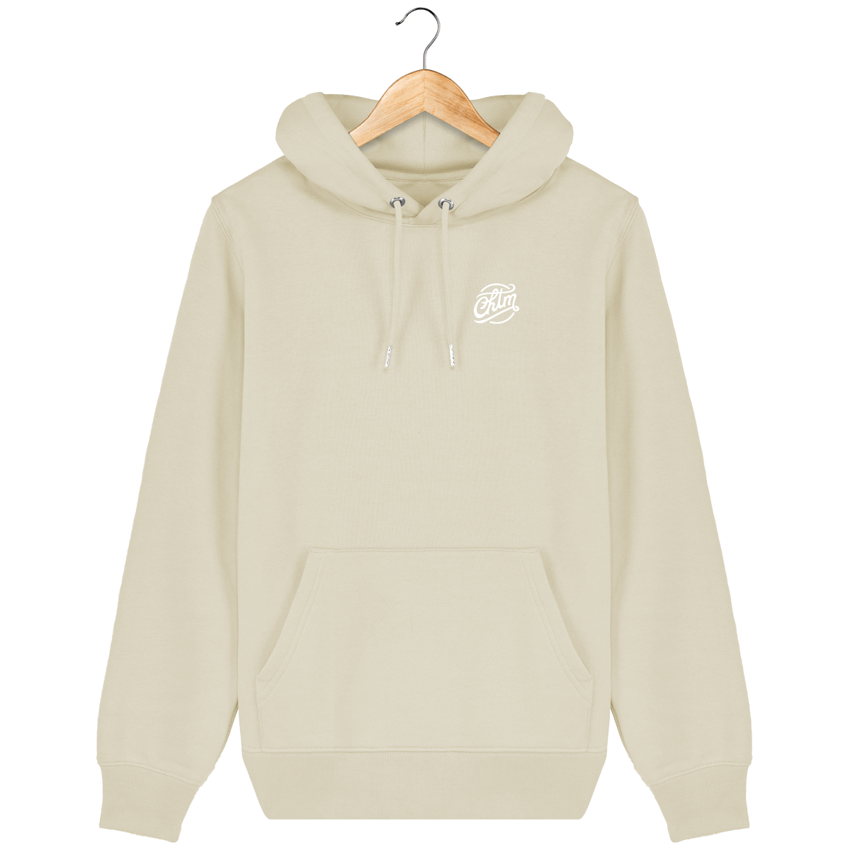 Pull à capuche brodé CHT’M