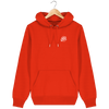 Pull à capuche brodé CHT’M