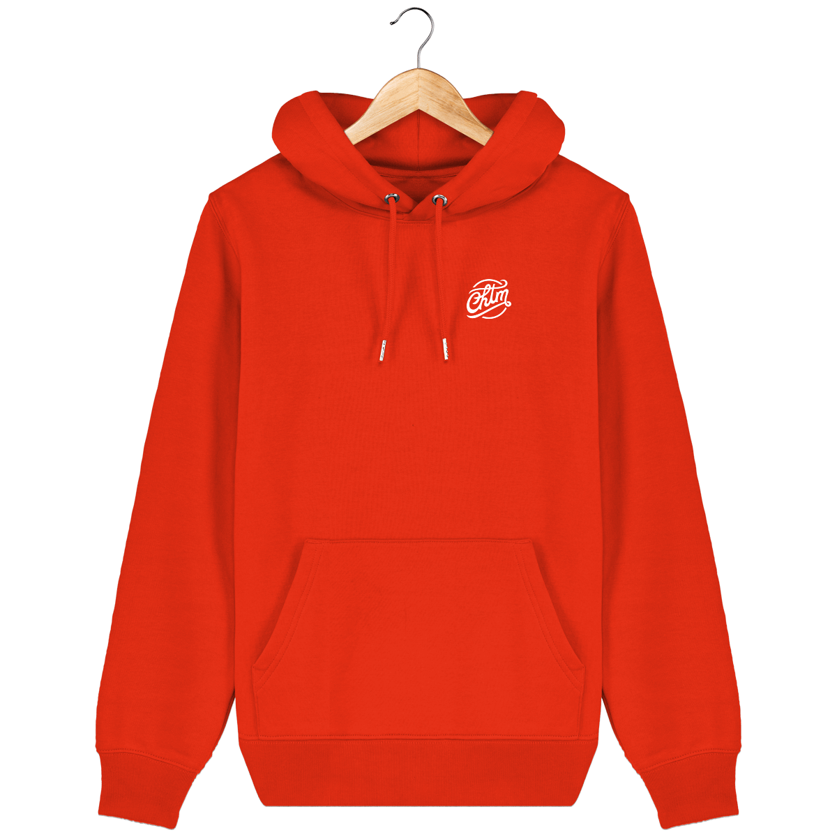 Pull à capuche brodé CHT’M