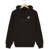 Pull à capuche brodé CHT’M