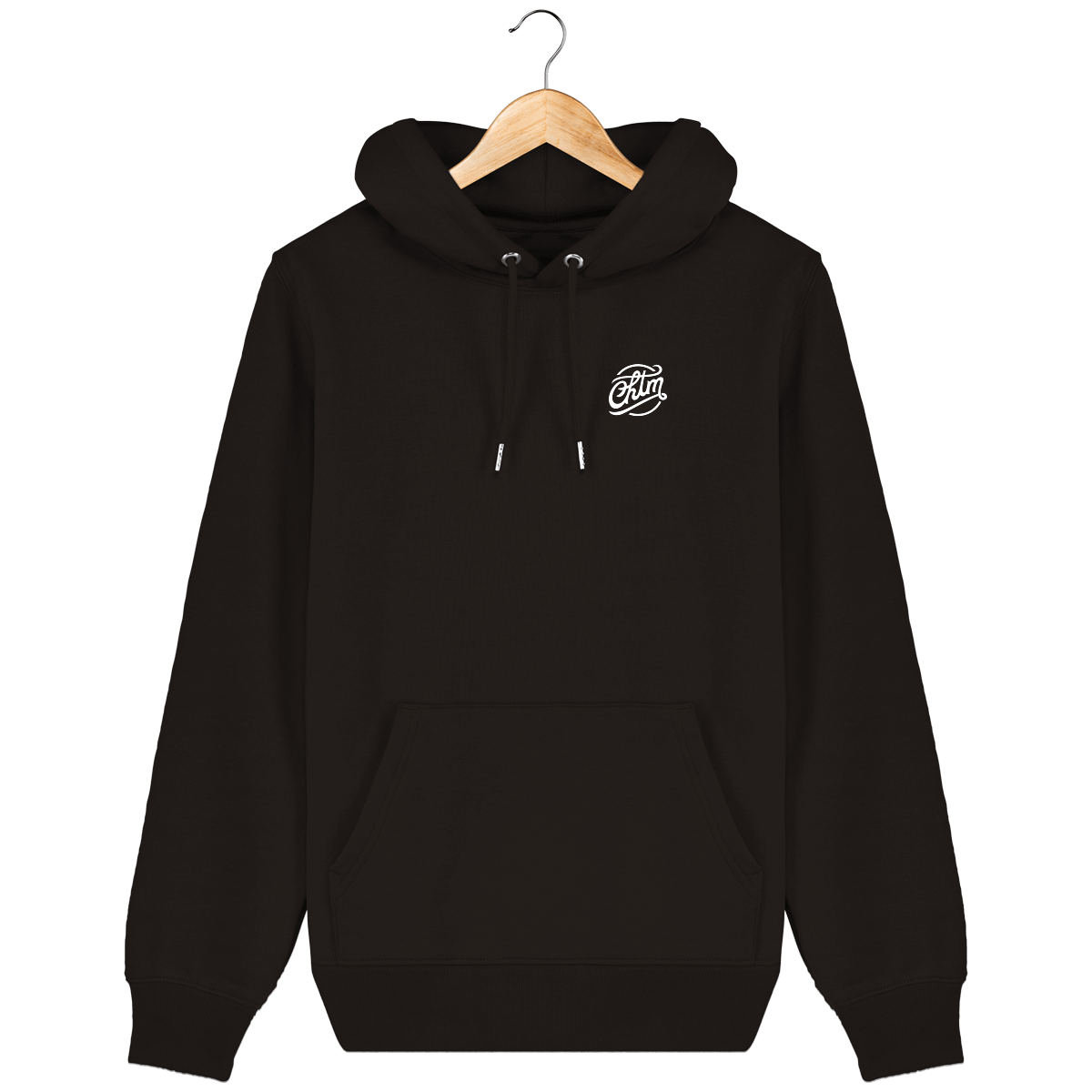 Pull à capuche brodé CHT’M