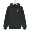 Pull à capuche brodé CHT’M