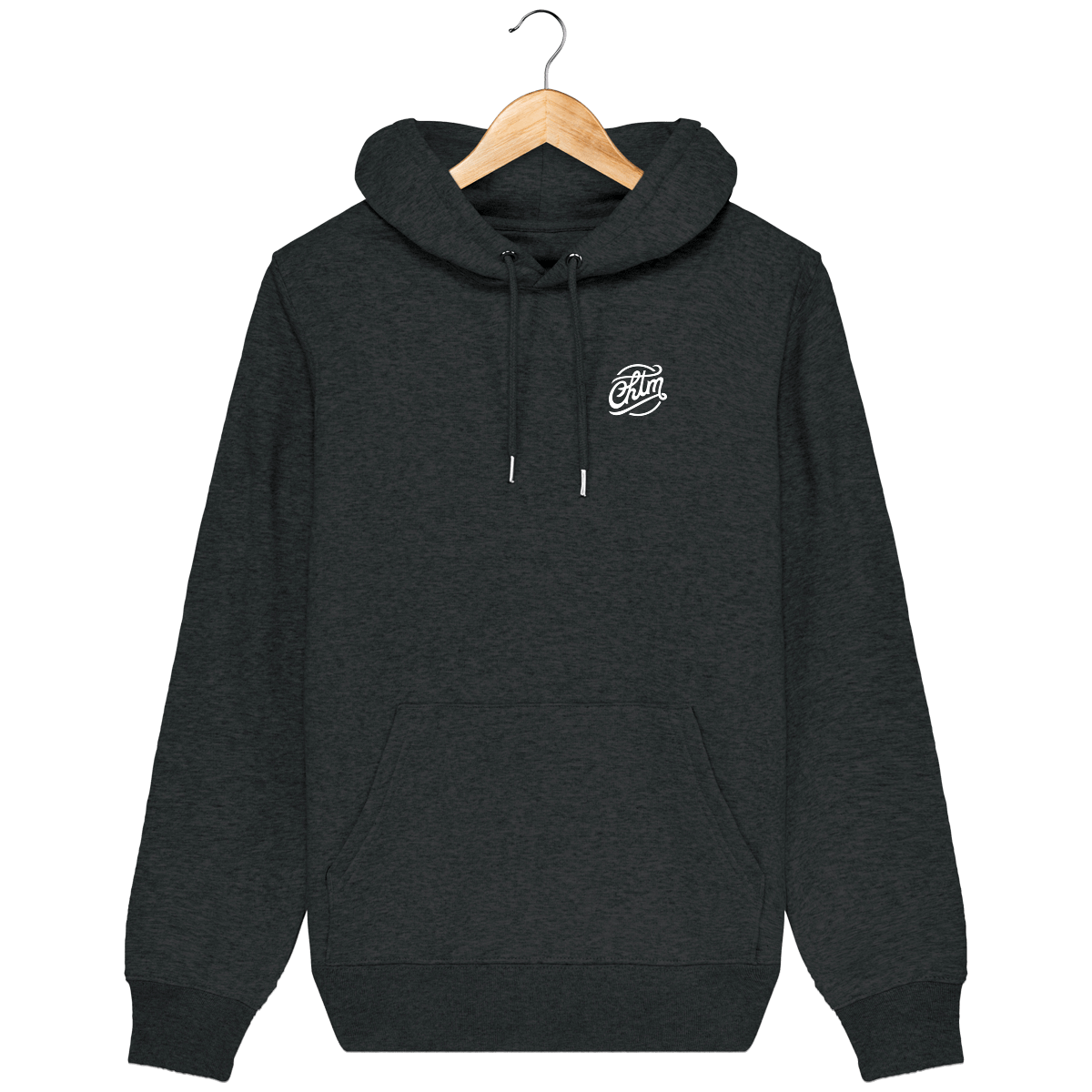 Pull à capuche brodé CHT’M