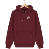 Pull à capuche brodé CHT’M