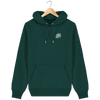 Pull à capuche brodé CHT’M
