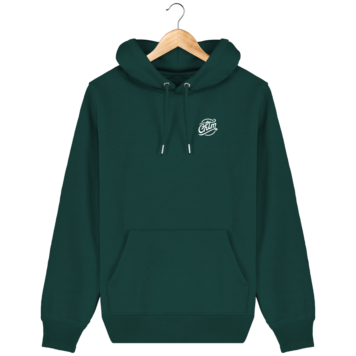 Pull à capuche brodé CHT’M