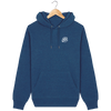 Pull à capuche brodé CHT’M