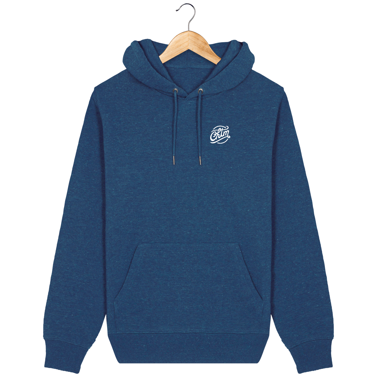 Pull à capuche brodé CHT’M