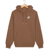 Pull à capuche brodé CHT’M