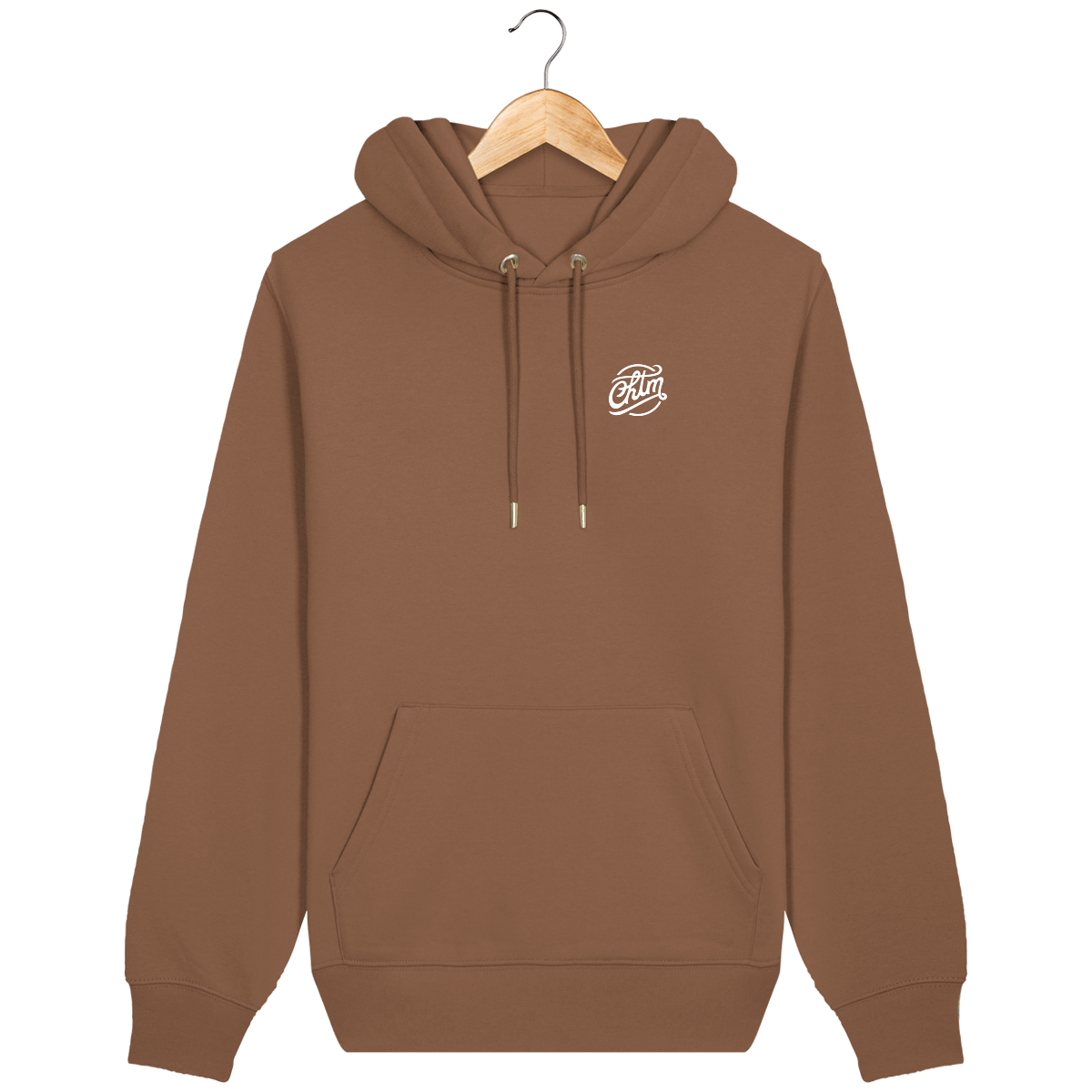 Pull à capuche brodé CHT’M