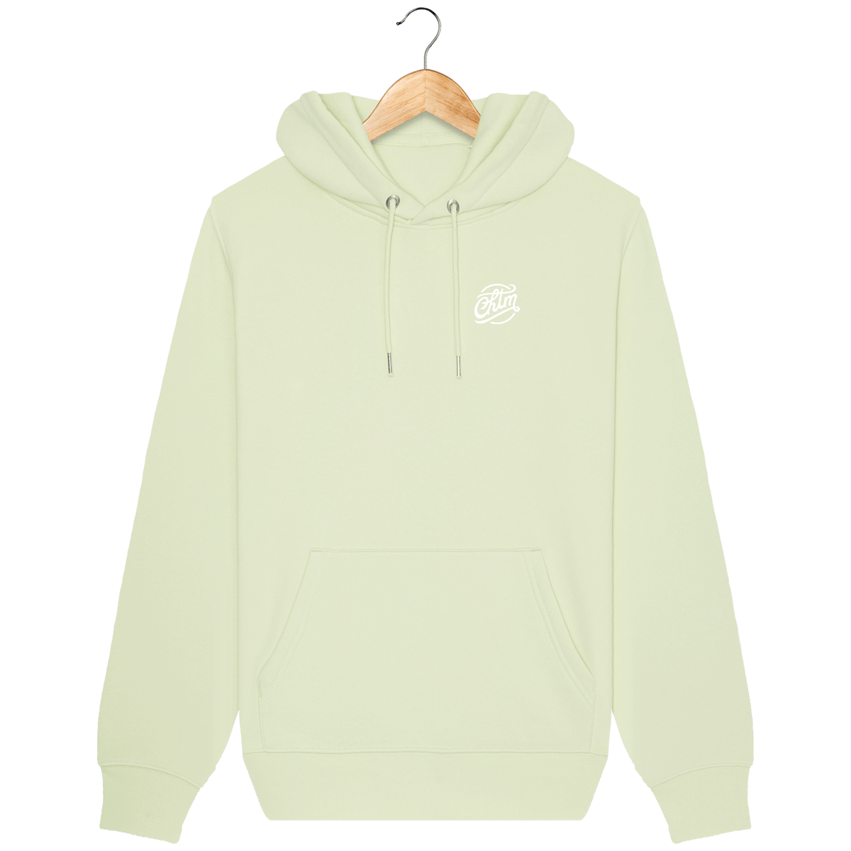 Pull à capuche brodé CHT’M