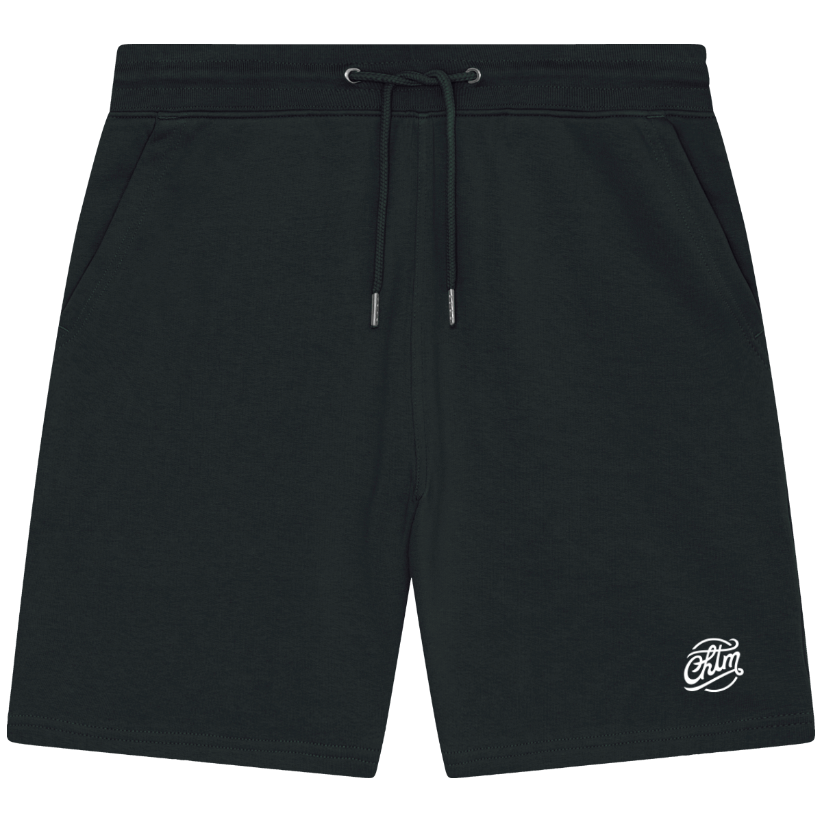 Short de sport unisexe brodé
