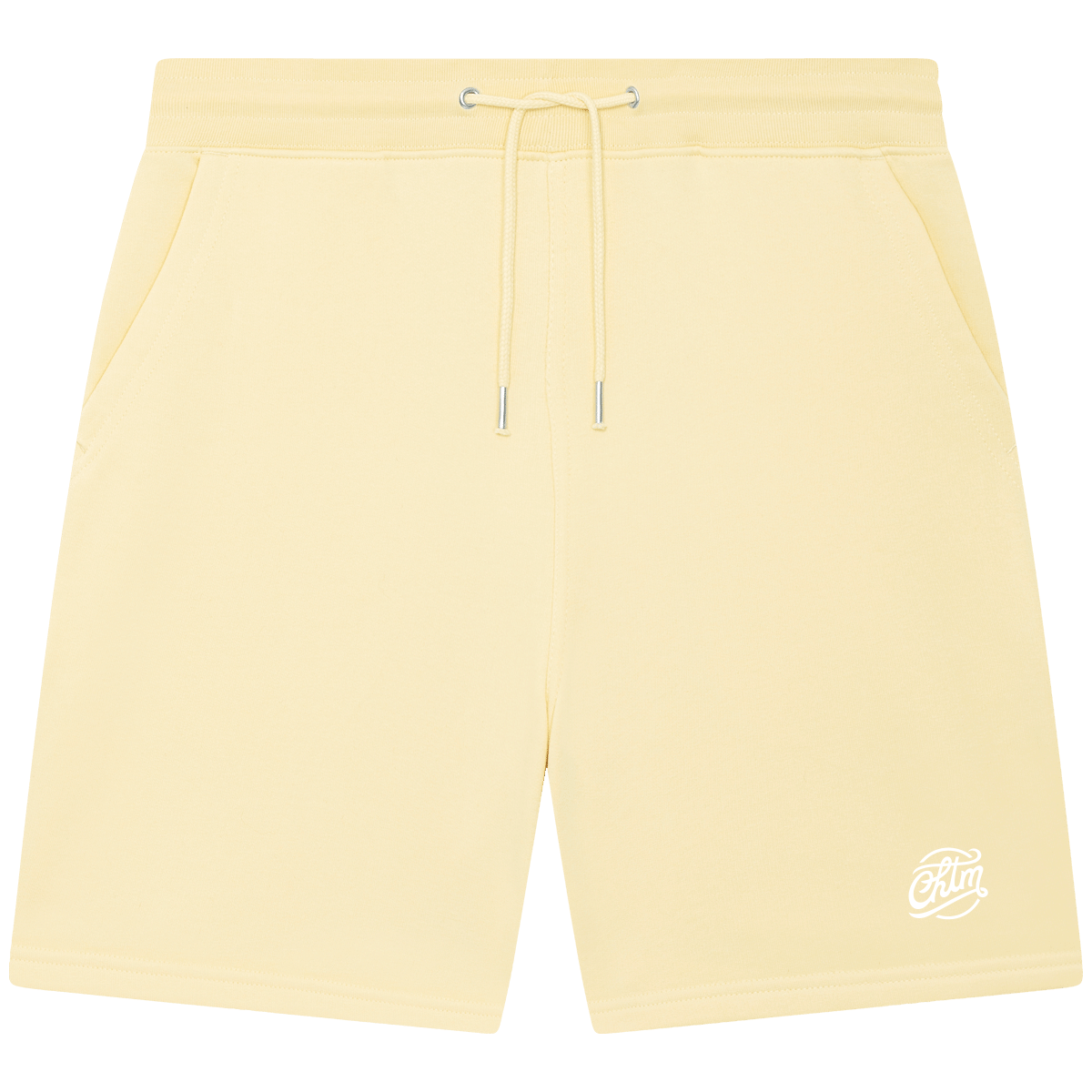 Short de sport unisexe brodé
