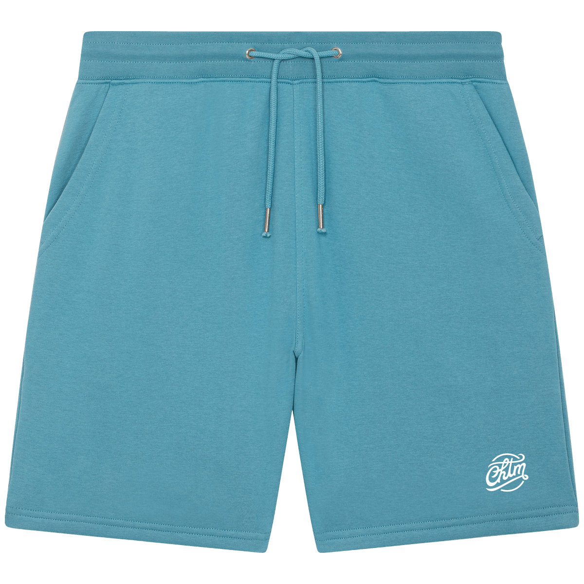 Short de sport unisexe brodé