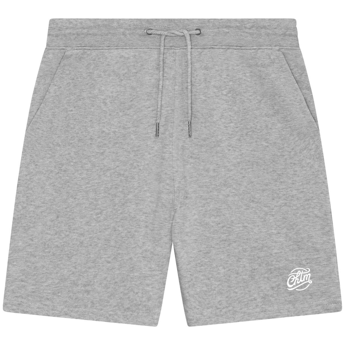 Short de sport unisexe brodé