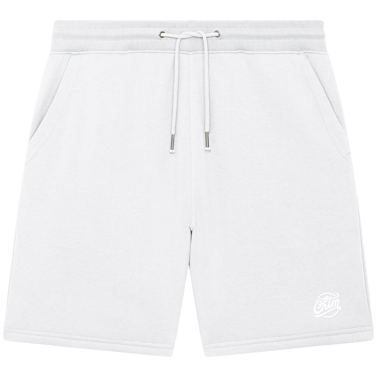 Short de sport unisexe brodé