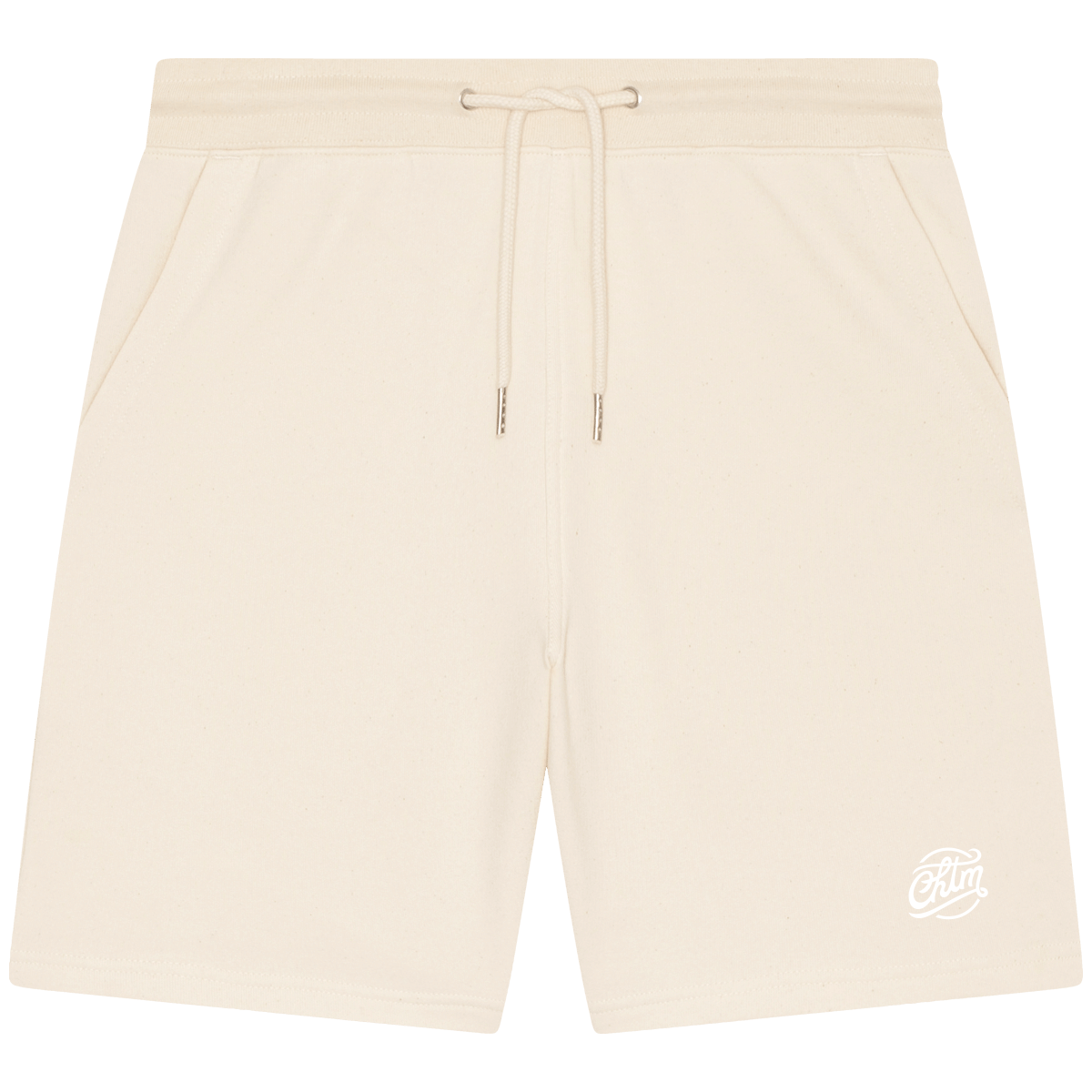 Short de sport unisexe brodé