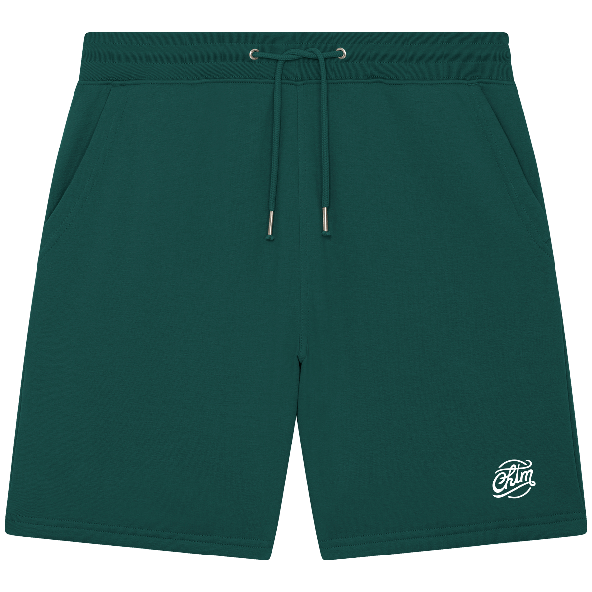 Short de sport unisexe brodé