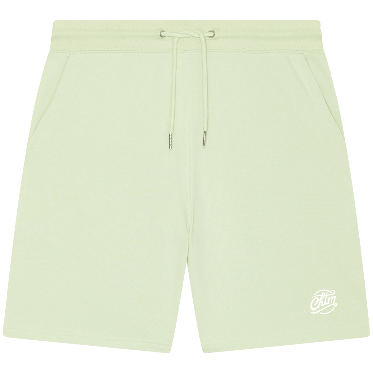 Short de sport unisexe brodé