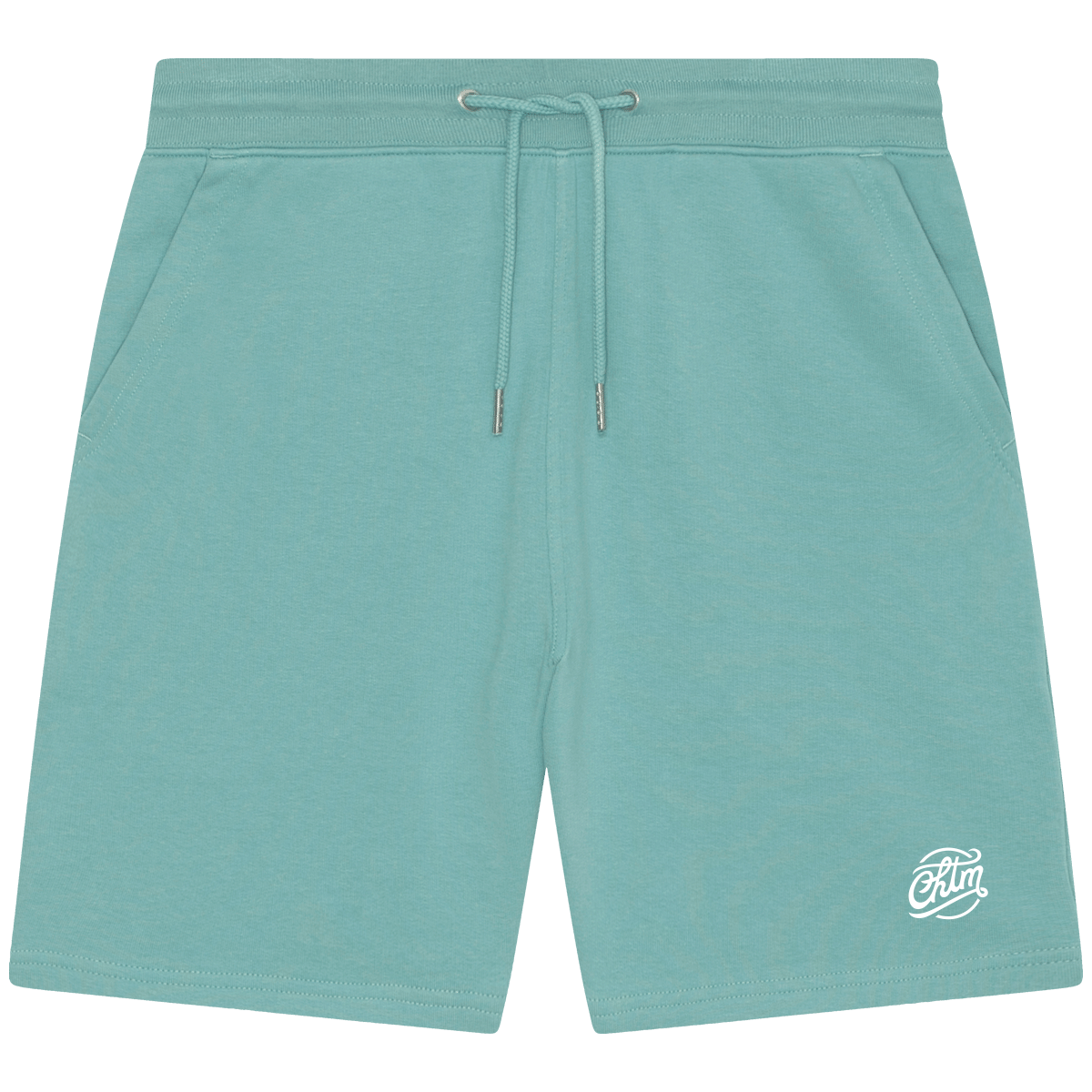 Short de sport unisexe brodé