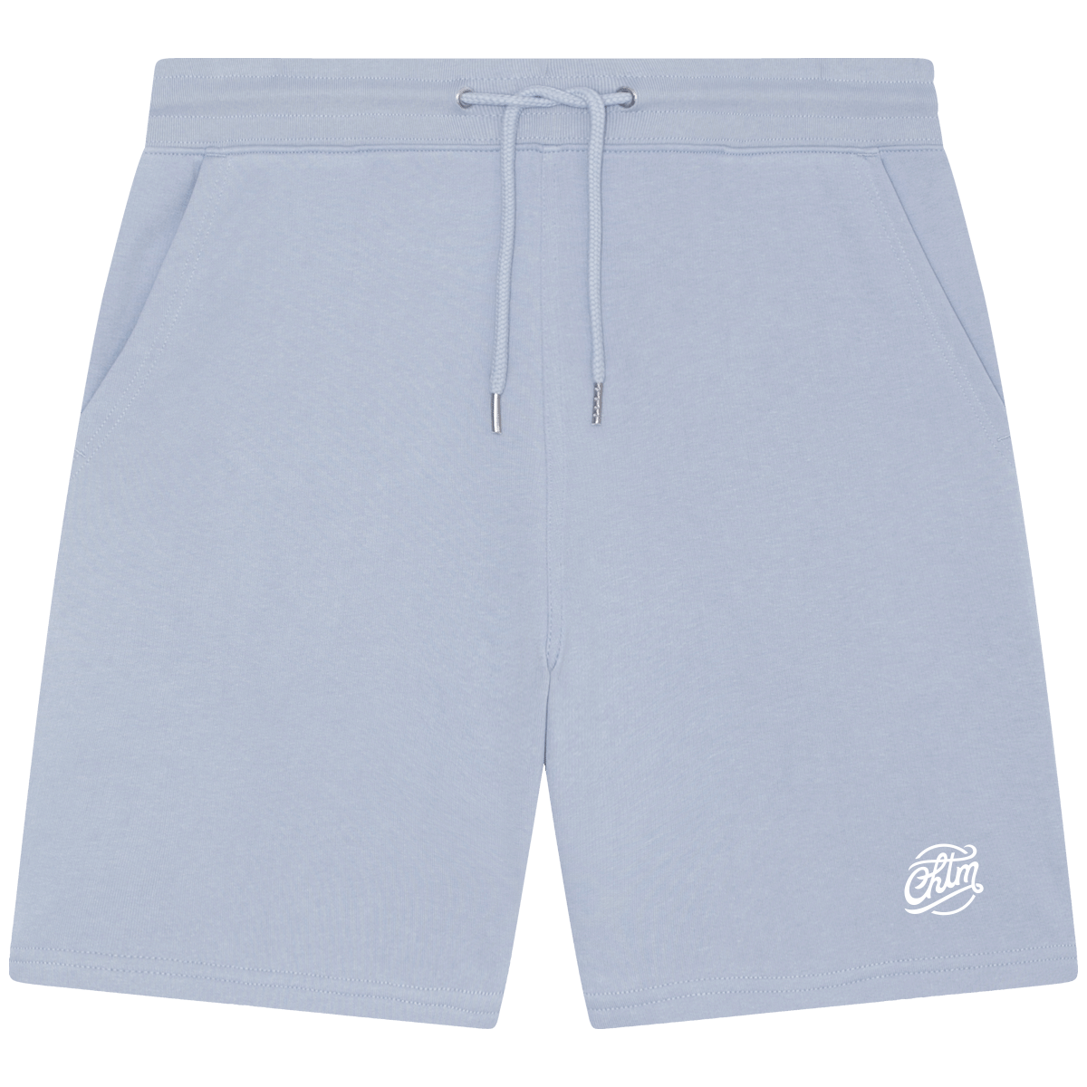 Short de sport unisexe brodé