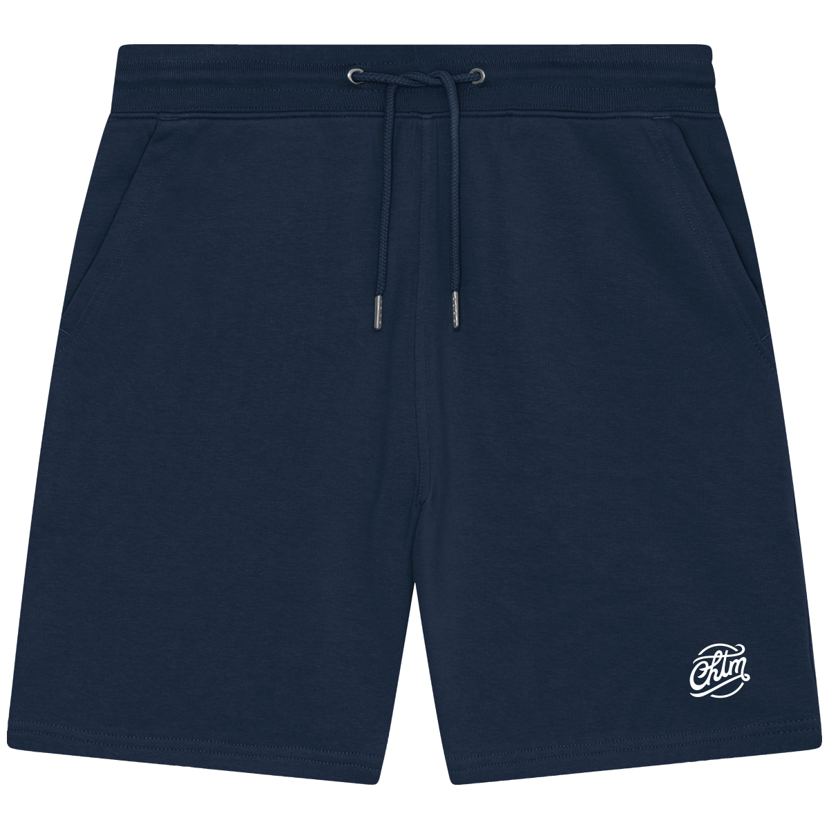 Short de sport unisexe brodé
