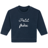 Sweat shirt à col rond Bébé BABY CHANGER