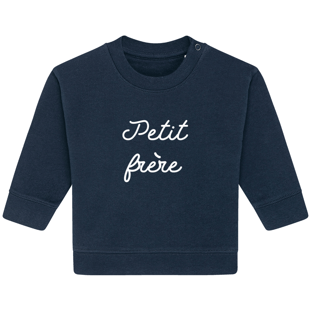 Sweat shirt à col rond Bébé BABY CHANGER