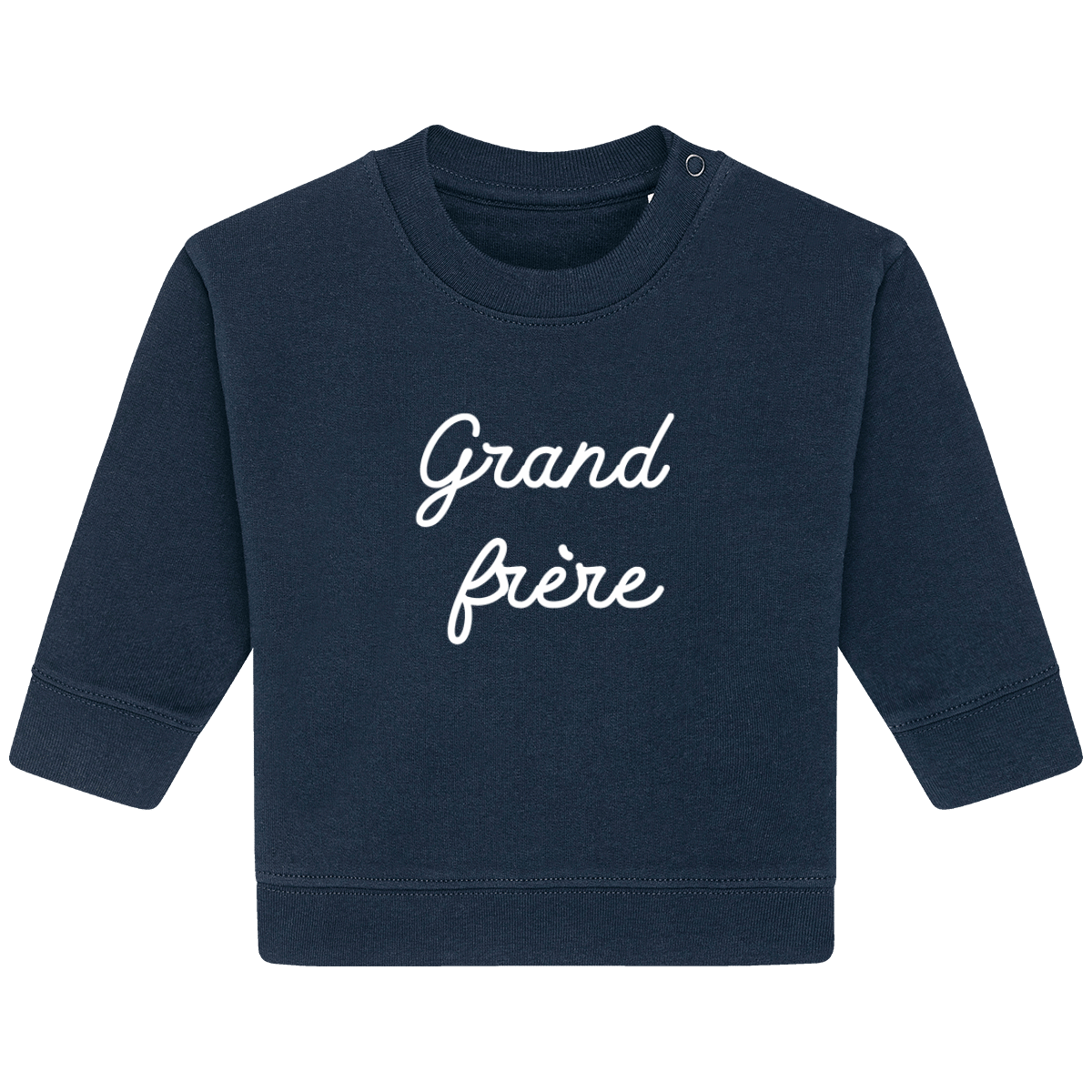 Sweat shirt à col rond Bébé BABY CHANGER