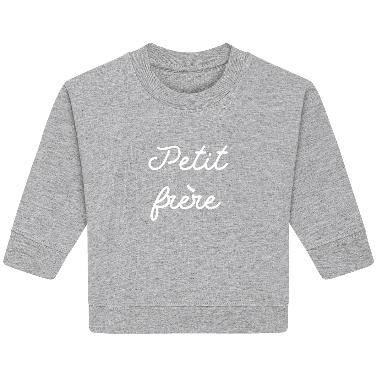 Sweat shirt à col rond Bébé BABY CHANGER