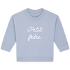 Sweat shirt à col rond Bébé BABY CHANGER