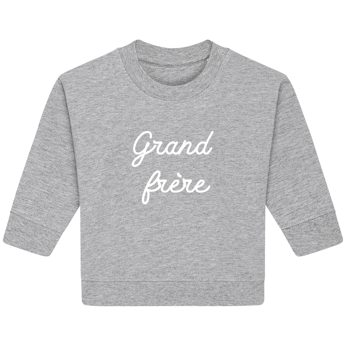 Sweat shirt à col rond Bébé BABY CHANGER