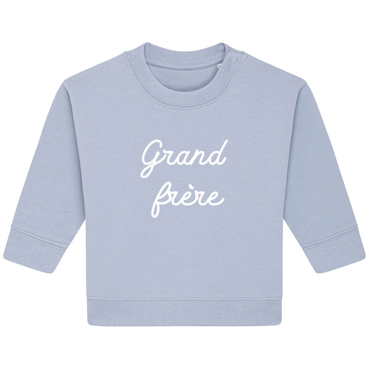 Sweat shirt à col rond Bébé BABY CHANGER