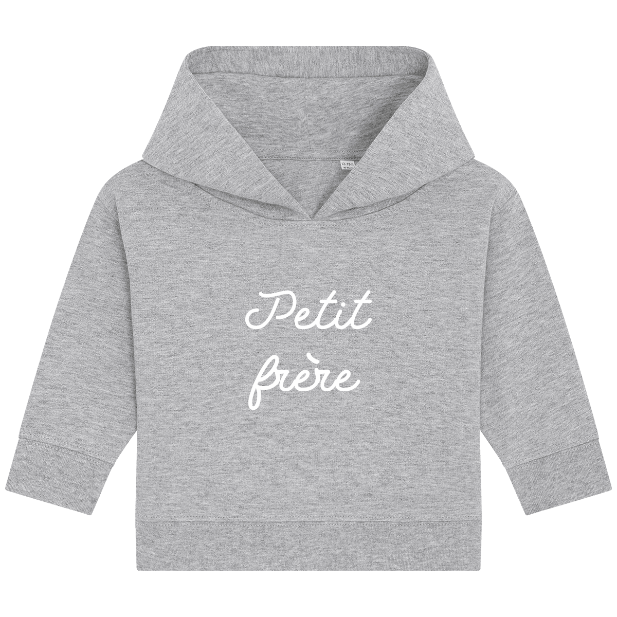 Sweat-shirt à capuche bébé BABY CRUISER