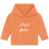 Sweat-shirt à capuche bébé BABY CRUISER