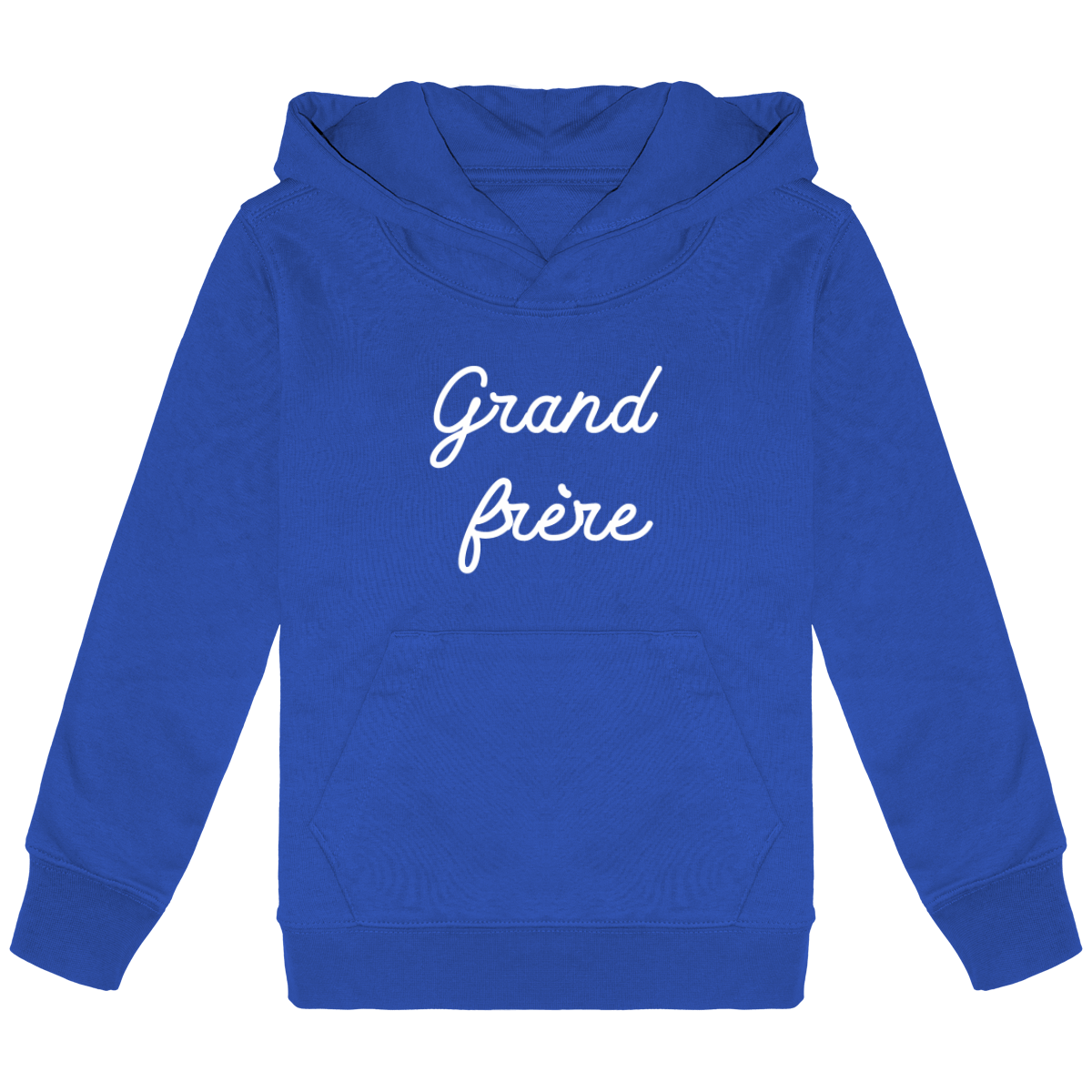 Sweat-shirt éco-responsable à capuche enfant