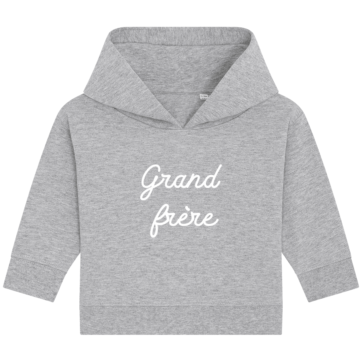 Sweat-shirt à capuche bébé BABY CRUISER