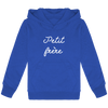 Sweat-shirt éco-responsable à capuche enfant